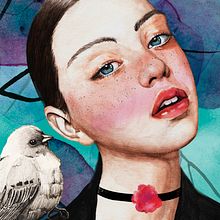 Mi Proyecto del curso: Retrato ilustrado en acuarela. Een project van Traditionele illustratie van Ana Duque - 01.05.2019