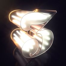 Lettering 3D: modelado y texturizado con Cinema 4D ( PRACTICA 1). 3D, and Digital Illustration project by Miguel Sorní Bertolín - 04.29.2019