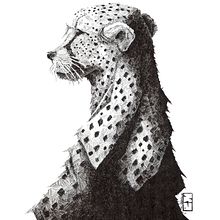 Especies en peligro de extinción - Tinta. Un proyecto de Bellas Artes, Diseño de personajes e Ilustración tradicional de Roger Font - 30.09.2018