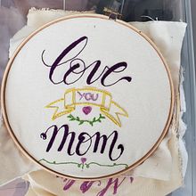 Lettering bordado. Embroider project by jesicamia - 04.30.2019