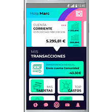 App mobile. Web Design, and UX / UI project by Carmen Zarez - 04.30.2019