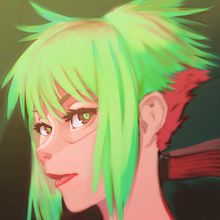 Keiko está en reposo por ahora. Un proyecto de Dibujo a lápiz, Ilustración tradicional e Ilustración digital de Luis Arenas - 15.12.2018