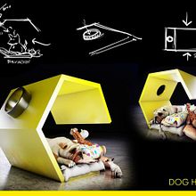 Dog House. Architecture, and 3D Modeling project by visualetts - 04.30.2019