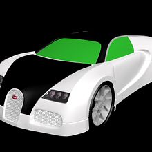 Continuación de Curso - Clase 19 a, b y c Diseño de Auto Hardsurface Bugatti Parte 1. Automotive Design, and 3D Modeling project by Germanuel Caceres - 04.23.2019
