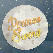 Cartel Pirineos Swing 2017. Un progetto di Design e Design di poster  di Raul Marcos Giménez Robres - 30.04.2019