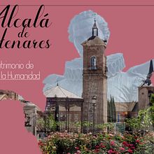 Alcalá de Henares, Patrimonio de la Humanidad. Projekt z dziedziny Projektowanie graficzne użytkownika Barbara Górowska - 30.04.2019