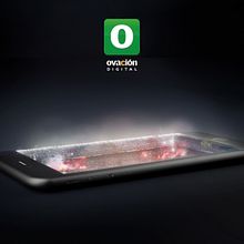 Ovación Digital. Un proyecto de 3D, Publicidad y Retoque fotográfico de Diego Fernández - 30.04.2019