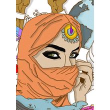 Técnicas de Ilustración para prensa: Heroínas por un mundo mejor.. Un proyecto de Diseño, Diseño editorial y Publicidad de Sandra De Tena Gómez - 01.05.2019