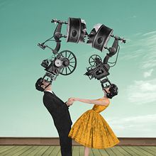Love 2.0. Un proyecto de Ilustración tradicional y Collage de Randy Mora - 01.05.2019