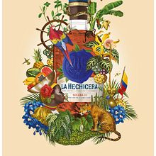 Ron La Hechicera. Un proyecto de Ilustración tradicional y Collage de Randy Mora - 01.05.2019