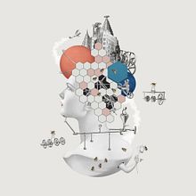 The Magic of Collaboration. Un proyecto de Collage e Ilustración tradicional de Randy Mora - 01.05.2019