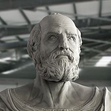 Escultura Sócrates. Un progetto di Animazione 3D, Character design 3D e Modellazione 3D di Luis Alberto Gayoso Berrospi - 01.05.2019