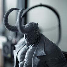 Modelado para impresion 3D hellboy. Un progetto di Animazione 3D, Character design 3D e Modellazione 3D di Luis Alberto Gayoso Berrospi - 01.05.2019