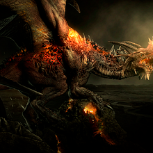 Modelado Dragon. Un proyecto de Animación 3D, Diseño de personajes 3D y Modelado 3D de Luis Alberto Gayoso Berrospi - 01.05.2019