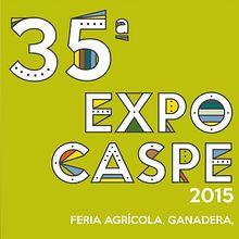 Expo Caspe 2015. Un progetto di Br, ing, Br, identit, Design, Design di poster  e Graphic design di Raul Marcos Giménez Robres - 01.05.2019