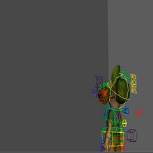 Mi Proyecto del curso: Técnicas avanzadas de rigging y deformación. Un proyecto de 3D, Animación 3D y Rigging de Oriol González Quesada - 01.05.2019