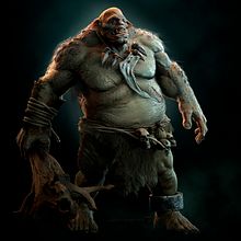 Modelado Troll. Un proyecto de Animación 3D, Diseño de personajes 3D y Modelado 3D de Luis Alberto Gayoso Berrospi - 01.05.2019
