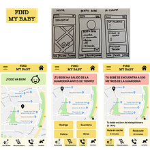 Find my baby. UX / UI project by Celia Madrid Amo - 04.30.2019