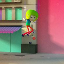 Consumer Game. 3D, Animation, 3D Animation, Character Animation, Architecture, Street Art, Sketching, Film, Video, TV, Creativit, Art Direction, Design, 3D Character Design, 3D Modeling, and Video project by Ruben F Stremiz - 05.02.2019