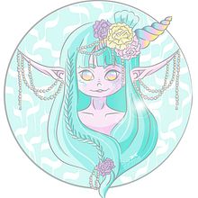 Toothania or Teephany? -Character design. Un proyecto de Dibujo, Diseño, Diseño de personajes, Ilustración tradicional, Ilustración digital, Ilustración infantil e Ilustración vectorial de Hirra Al Andalus - 01.05.2019