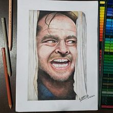 Mi Proyecto del curso:  Retrato realista con lápices de colores. Portrait Drawing project by mariasol_farfal - 05.02.2019