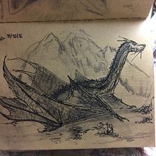 Dibujo a Lápiz. Fantasia Ein Projekt aus dem Bereich Skizzenentwurf, Zeichnung, Bleistiftzeichnung und Traditionelle Illustration von Ana Kath - 02.05.2019