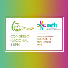 Cogreso Nacional de Farmacia Hospitalaria. Design, and Motion Graphics project by Carlos Aguilar Martin - 05.02.2019