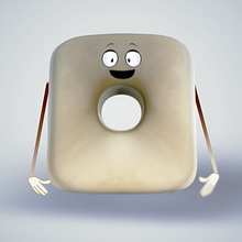 Filipinos cuadrado. Animation, and 3D Animation project by Carlos Aguilar Martin - 05.02.2019