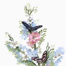 Spring garden. . Un progetto di Animazione 3D, Belle arti, Interior design, Product design e Papercraft di Diana Beltran Herrera - 02.05.2019