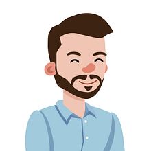 Autorretrato vectorial. Un proyecto de Dibujo de Retrato, Diseño de personajes e Ilustración vectorial de Miguel Camacho Gordaliza - 02.05.2019