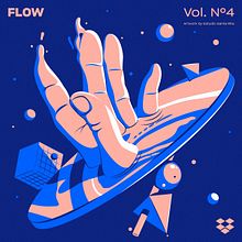 Dropbox's playlist. Design, Traditional illustration, and Digital Illustration project by Estudio Santa Rita - 05.02.2019