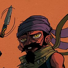 Personajes . Fine Arts, Comic, Concept Art, Creativit, Drawing, Traditional illustration, and Digital Illustration project by Marc Salayet Prat - 05.02.2019