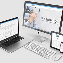 Página web RRAbogados. Web Development project by Enrique Encinar - 06.02.2018