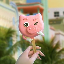 Lucciano`s Ice Cream Tonio. 3D, Animation, 3D Animation, Character Animation, Architecture, Art Direction, Character Design, 3D Character Design, 3D Modeling, and Video project by Ruben F Stremiz - 05.02.2019