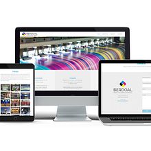 Página web Berdoal. Web Development project by Enrique Encinar - 06.17.2018