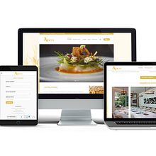 Página web Abacus Restaurante. Web Development project by Enrique Encinar - 03.04.2019
