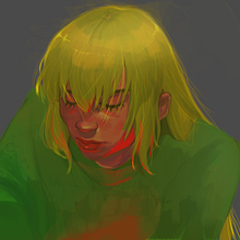 Mi personaje. Un proyecto de Animación, Animación de personajes, Cómic, Concept Art, Dibujo de Retrato, Diseño de personajes e Ilustración digital de Elizaveta Konon - 10.10.2018