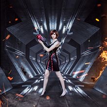 Mi Proyecto del curso: Retoque fotográfico y efectos visuales con Photoshop. Un proyecto de Fotografía, Retoque fotográfico y VFX de Everaldo Martínez - 03.05.2019