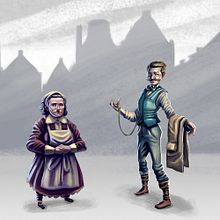 Mi Proyecto del curso: Introducción al diseño de personajes para animación y videojuegos. Projekt z dziedziny 3D i Concept art użytkownika Ivan San Martin - 03.05.2019