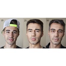 MakeUp Art, "aging in three stages" Ein Projekt aus dem Bereich Bildende Künste, Kino, Kino, Video und TV, Porträtzeichnung, Realistische Zeichnung, Design, Design von Figuren, Porträtfotografie, Malerei, Audiovisuelle Produktion, Werbung und TV von Alba Mariné Villar - 03.05.2019
