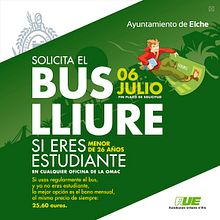 Comunicación  Institucional «Bus Lliure». Graphic Design, and Advertising project by Cristian Alberola+García - 05.03.2019