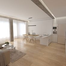 Mi Proyecto del curso: Infografía arquitectónica en 3D. Un proyecto de 3D, Arquitectura, Arquitectura interior e Infografía de Sergio Hernandez - 24.05.2019