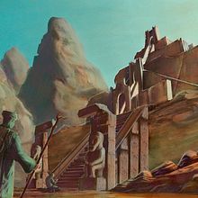 Mi Proyecto del curso: Concept art para videojuegos Ein Projekt aus dem Bereich Concept Art von Borja Alejandro García Fernández - 03.05.2019