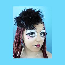 MakeUp "Drag Queen" Ein Projekt aus dem Bereich Bildende Künste, Kino, Video und TV, Kreativität, Design von Figuren, Malerei und TV von Alba Mariné Villar - 15.03.2013