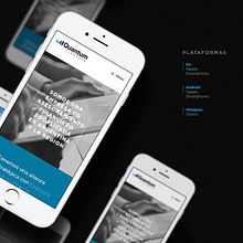Cliente: Quantum Finanzas. Web Design project by Adrián Marzano - 05.03.2019