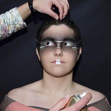 MakeUp, "Etnik" Ein Projekt aus dem Bereich Bildende Künste, Kreativität, Fotografie, Artistische Fotografie, Studiofotografie, Porträtfotografie, Malerei und Audiovisuelle Produktion von Alba Mariné Villar - 13.02.2016