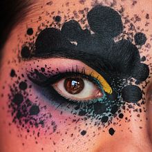MakeUp, personal project Ein Projekt aus dem Bereich Bildende Künste, Kino, Kino, Video und TV, Kreativität, Artistische Fotografie, Studiofotografie, Porträtfotografie, Malerei und TV von Alba Mariné Villar - 30.11.2016