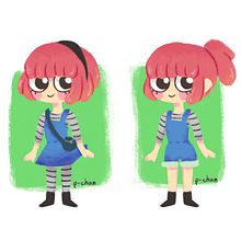 Pequeños. Drawing, Artistic Drawing, Traditional illustration, Digital Illustration, and Children's Illustration project by Paula Corcuera - 02.21.2019