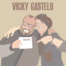 Con Vicky Gastelo. Un projet de B, e dessinée, Dessin de portrait, Design , Conception de personnages, Design graphique, Illustration traditionnelle et Instagram de Carlos Mur Sabio - 04.05.2019