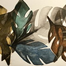 Paraíso en la tierra. Futuro en negro.. Artes plásticas projeto de Ana Diaz Mendez - 04.05.2019